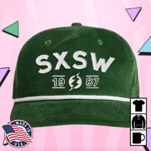 Sxsw Merch Store Lightning Rope Hat