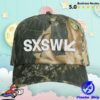 Sxsw Merch Store Tree Camo Logo Hat