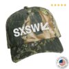 Sxsw Merch Store Tree Camo Logo Hat