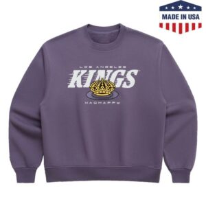 Team La Merch Store Kings X Madhappy Heavyweight Crewneck