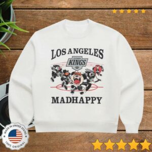 Team La Merch Store Kings X Madhappy Heavyweight Crewneck Ash