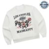 Team La Merch Store Kings X Madhappy Heavyweight Crewneck Ash