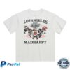 Team La Merch Store Kings X Madhappy Heavyweight Unisex Tee Ash