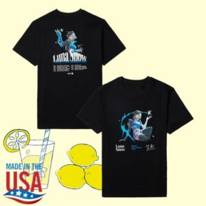 Team Liquid Merch Store Marvel Rivals Luna Snow World Tour Tee