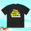 The Beach Boys Merch Store Pet Sounds Logo Black T-Shirt 5 The Beach Boys Merch Store Pet Sounds Logo Black T-Shirt