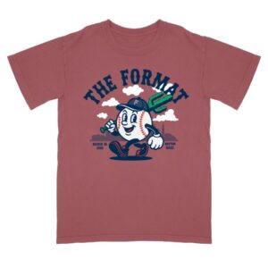 The Format Merch Store Boston Mass March 26 2026 Exclusive T-Shirt