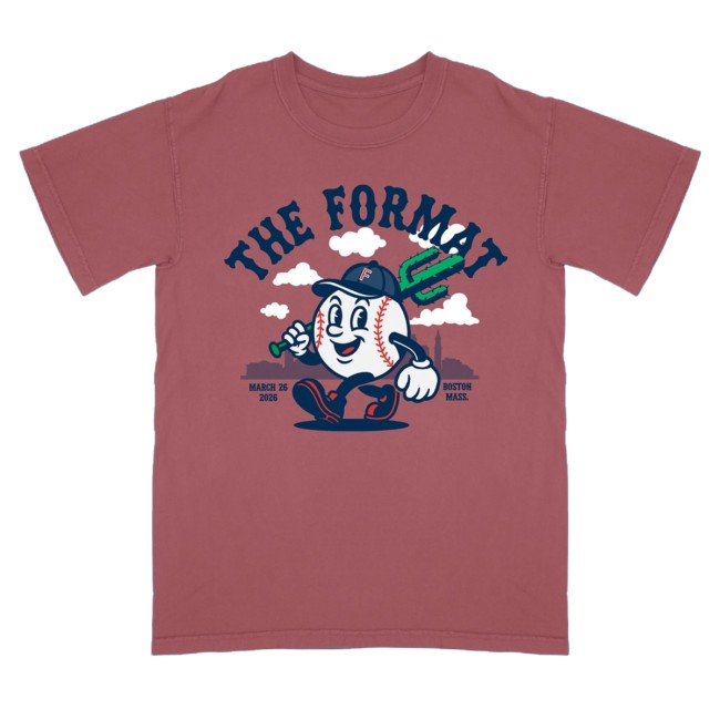 The Format Merch Store Boston Mass March 26 2026 Exclusive T-Shirt 2 The Format Merch Store Boston Mass March 26 2026 Exclusive T-Shirt