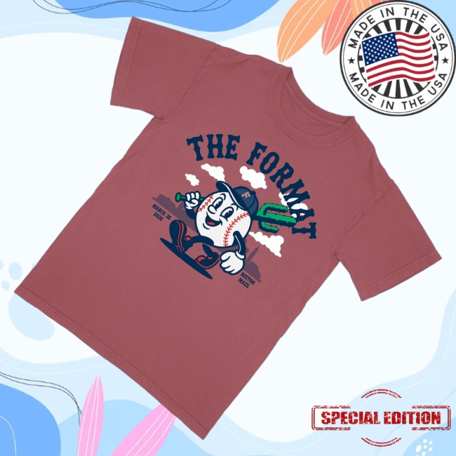 The Format Merch Store Boston Mass March 26 2026 Exclusive T-Shirt 3 The Format Merch Store Boston Mass March 26 2026 Exclusive T-Shirt
