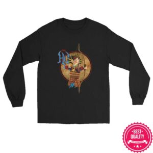 The Hu Merch Store Archer Painting Long Sleeve Tee