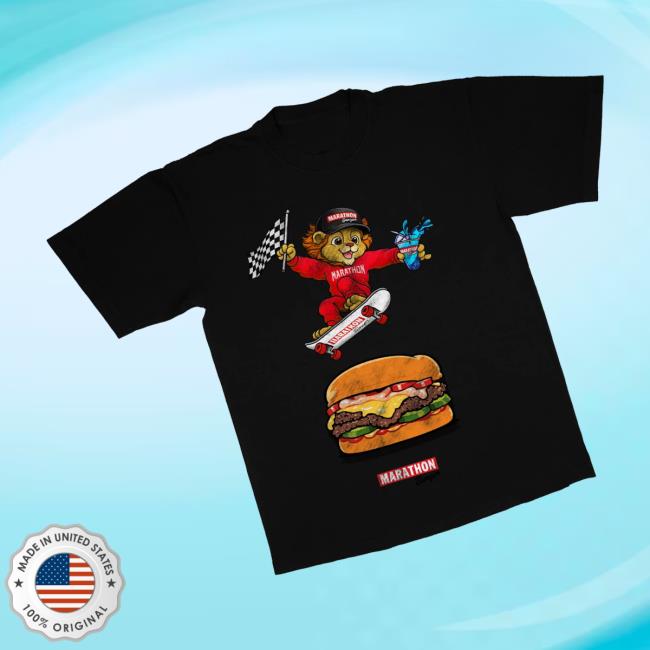 The Marathon Clothing Merch Store Leo Skateboard T-Shirt Black 3 The Marathon Clothing Merch Store Leo Skateboard T-Shirt Black