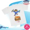 The Marathon Clothing Merch Store Leo Skateboard T-Shirt White