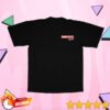 The Marathon Clothing Merch Store Long Beach Burger T-Shirt Black