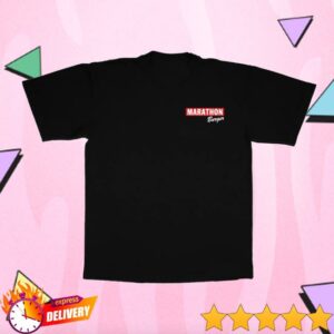 The Marathon Clothing Merch Store Long Beach Burger T-Shirt Black
