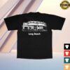 The Marathon Clothing Merch Store Long Beach Burger T-Shirt Black