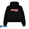 The Marathon Clothing Merch Store Marathon Burger Zip-Up Hoodie Black 1 The Marathon Clothing Merch Store Marathon Burger Zip-Up Hoodie Black