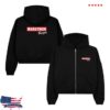 The Marathon Clothing Merch Store Marathon Burger Zip-Up Hoodie Black 2 The Marathon Clothing Merch Store Marathon Burger Zip-Up Hoodie Black