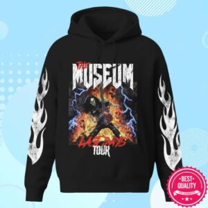 The Museum Dc Merch Store Adult Museum Rock Star Hoodie Black