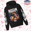 The Museum Dc Merch Store Adult Museum Rock Star Hoodie Black