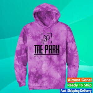 The Park Merch Tie Dye Purple Austin Tx Hoodie