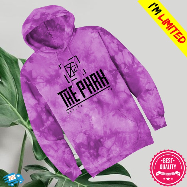 The Park Merch Tie Dye Purple Austin Tx Hoodie 3 The Park Merch Tie Dye Purple Austin Tx Hoodie