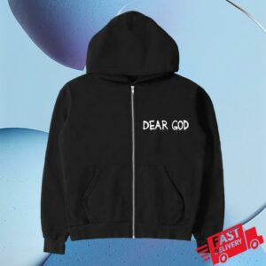The Pretty Reckless Merch Store Dear God Zip Hoodie