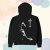 The Pretty Reckless Merch Store Dear God Zip Hoodie