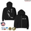 The Pretty Reckless Merch Store Dear God Zip Hoodie