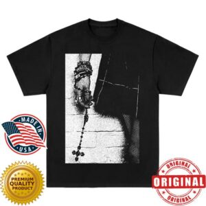 The Pretty Reckless Merch Store Rosary Tee