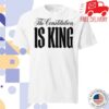 The Warning With Steve Schmidt Merch Store Constitution Is King Tee 4 The Warning With Steve Schmidt Merch Store Constitution Is King Tee