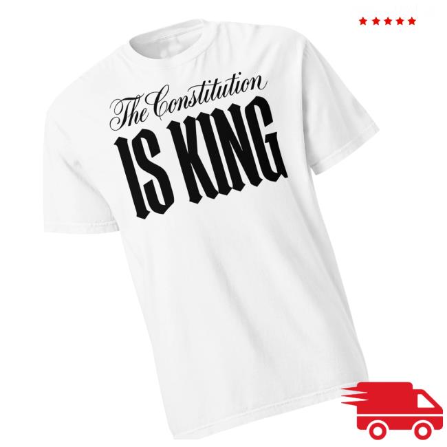 The Warning With Steve Schmidt Merch Store Constitution Is King Tee 3 The Warning With Steve Schmidt Merch Store Constitution Is King Tee