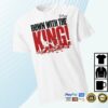 The Warning With Steve Schmidt Merch Store Down With The King Brick Tee 1 The Warning With Steve Schmidt Merch Store Down With The King Brick Tee