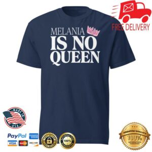 The Warning With Steve Schmidt Merch Store Melania Is No Queen Tee