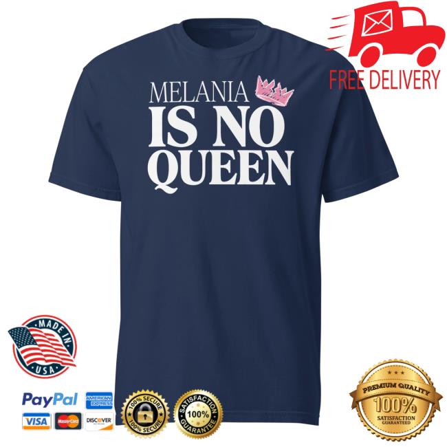 The Warning With Steve Schmidt Merch Store Melania Is No Queen Tee 2 The Warning With Steve Schmidt Merch Store Melania Is No Queen Tee