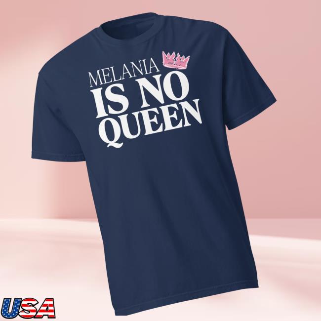 The Warning With Steve Schmidt Merch Store Melania Is No Queen Tee 3 The Warning With Steve Schmidt Merch Store Melania Is No Queen Tee