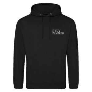 The World Of Hans Zimmer Merch Store Setlist Hoody Black