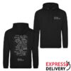 The World Of Hans Zimmer Merch Store Setlist Hoody Black 2 The World Of Hans Zimmer Merch Store Setlist Hoody Black