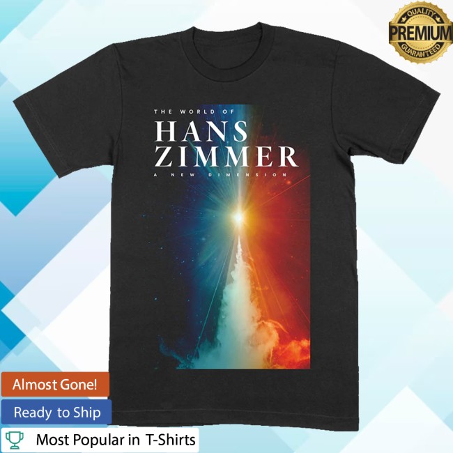 The World Of Hans Zimmer Merch Store Wohz 'Admat Tour' Black T-Shirt 3 The World Of Hans Zimmer Merch Store Wohz 'Admat Tour' Black T-Shirt