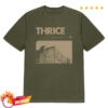 Thrice Merch Store The Artist In The Ambulance Album Tee Sage