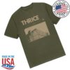 Thrice Merch Store The Artist In The Ambulance Album Tee Sage