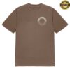 Thrice Merch Store Vheissu Album Tee Brown