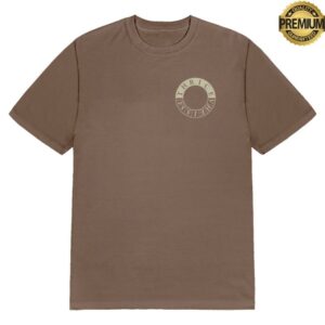 Thrice Merch Store Vheissu Album Tee Brown