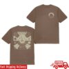 Thrice Merch Store Vheissu Album Tee Brown