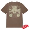Thrice Merch Store Vheissu Album Tee Brown
