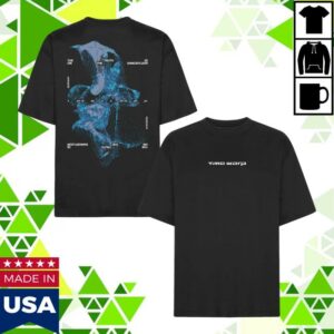 Time Warp Merch Store Time Warp Artistic Tee Black