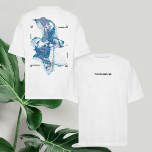 Time Warp Merch Store Time Warp Artistic Tee White