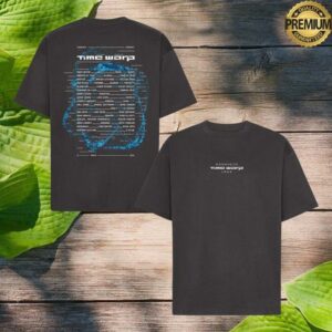 Time Warp Merch Store Time Warp Lineup Tee Mannheim 2026 Grey