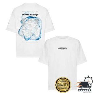 Time Warp Merch Store Time Warp Lineup Tee Mannheim 2026 White
