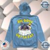 Tommy G Merch Store Feast Hoodie Sky Blue