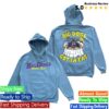 Tommy G Merch Store Feast Hoodie Sky Blue