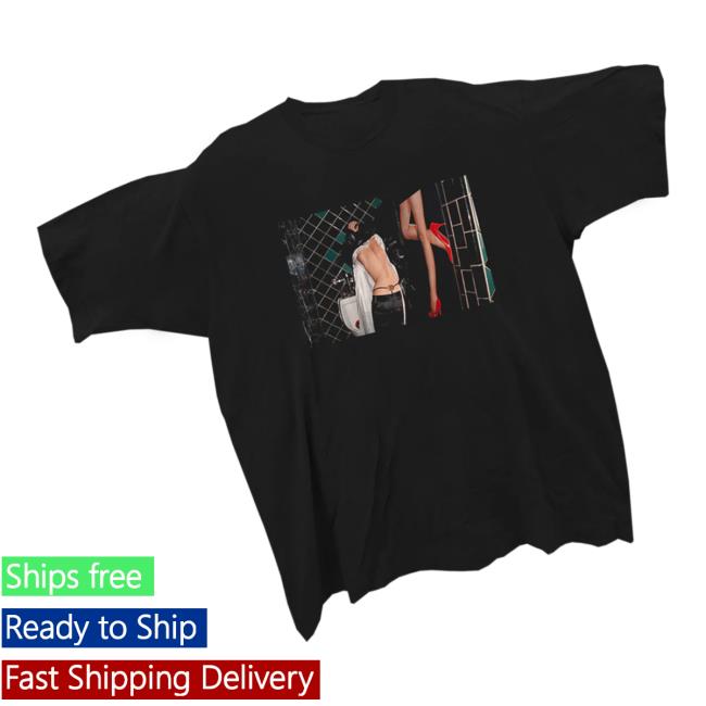 Towa Bird Merch Store Black Photo Tee 3 Towa Bird Merch Store Black Photo Tee